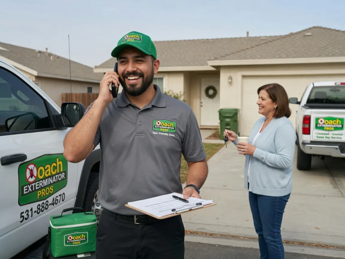 Pest Control Roach Exterminator Ringgold, LA FAQs
